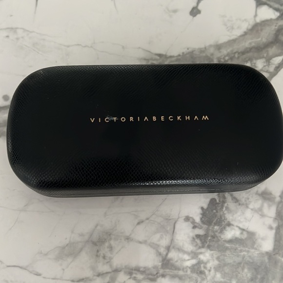 18k rose gold Victoria Beckham aviator sunglasses - Picture 5 of 6